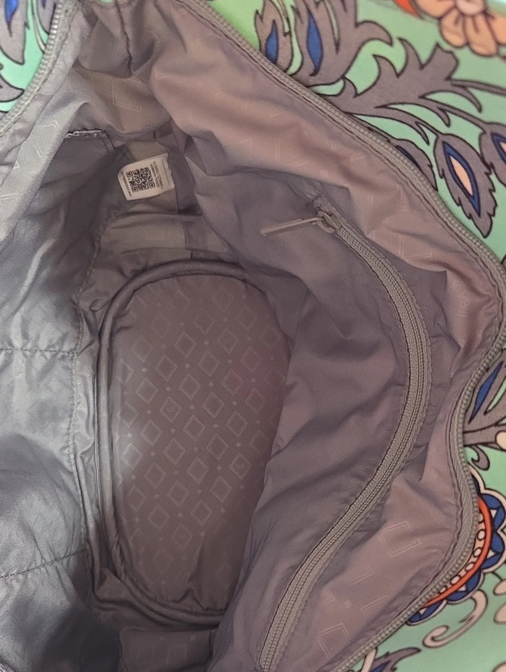 Vera Bradley quilted retired